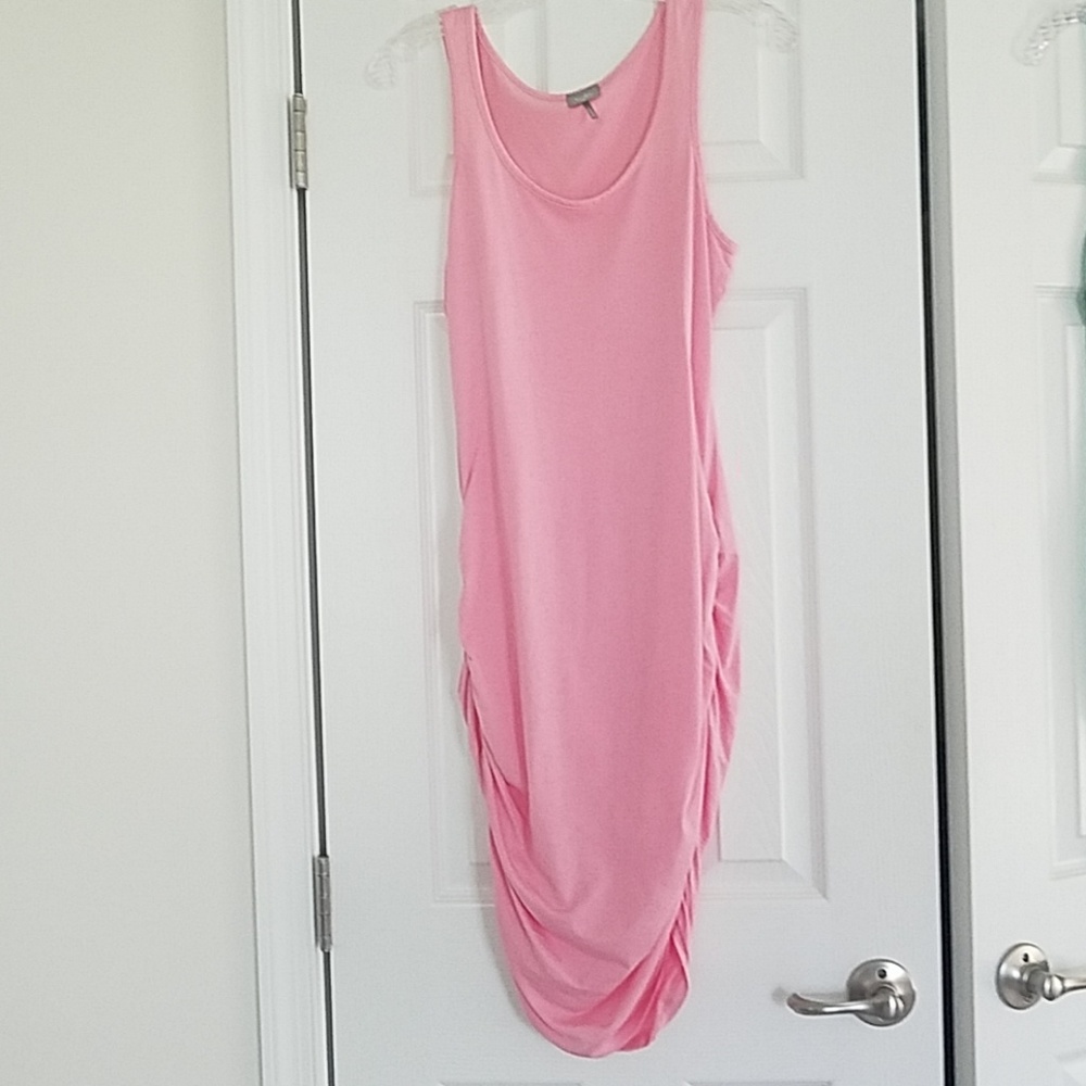 Bobi dress w side rouching